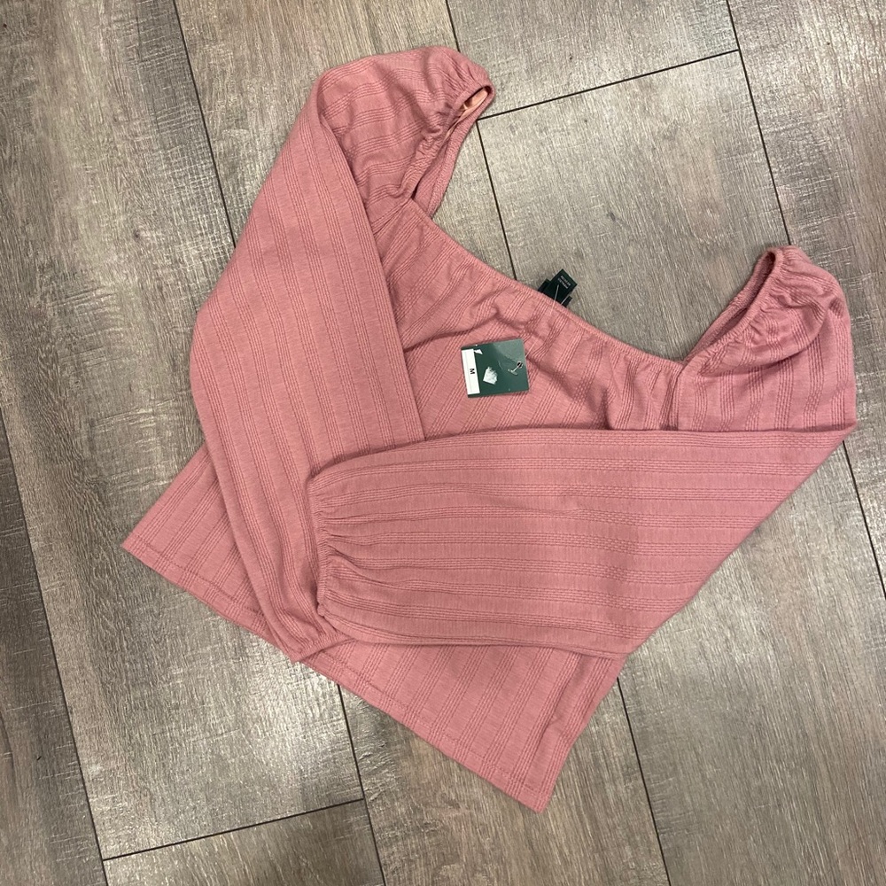 NWT Crop Top